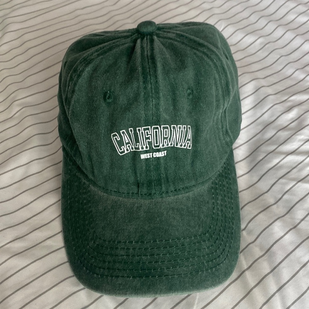 California West Coast Green Charcoal Hat